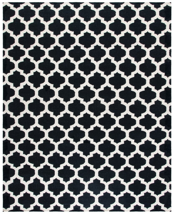 safavieh clearance dhurries dhu623a black rug