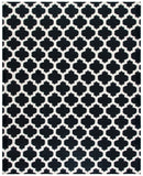safavieh clearance dhurries dhu623a black rug