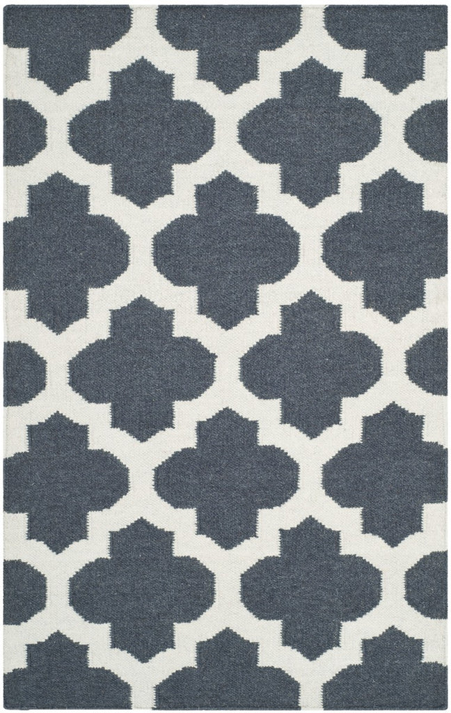 safavieh clearance dhurries dhu623b blue rug