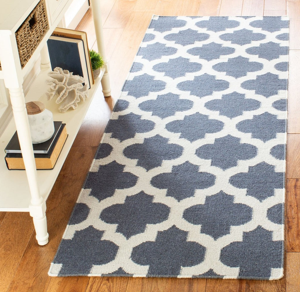 safavieh clearance dhurries dhu623b blue rug