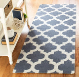 safavieh clearance dhurries dhu623b blue rug