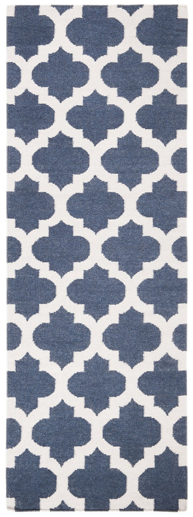 safavieh clearance dhurries dhu623b blue rug
