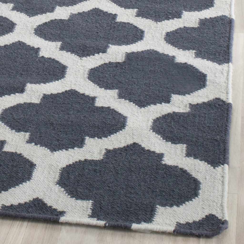 safavieh clearance dhurries dhu623b blue rug