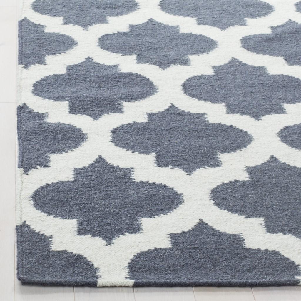 safavieh clearance dhurries dhu623b blue rug