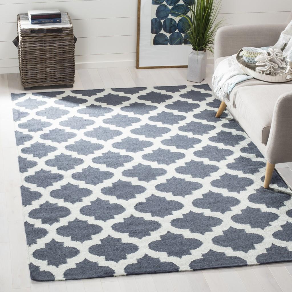safavieh clearance dhurries dhu623b blue rug