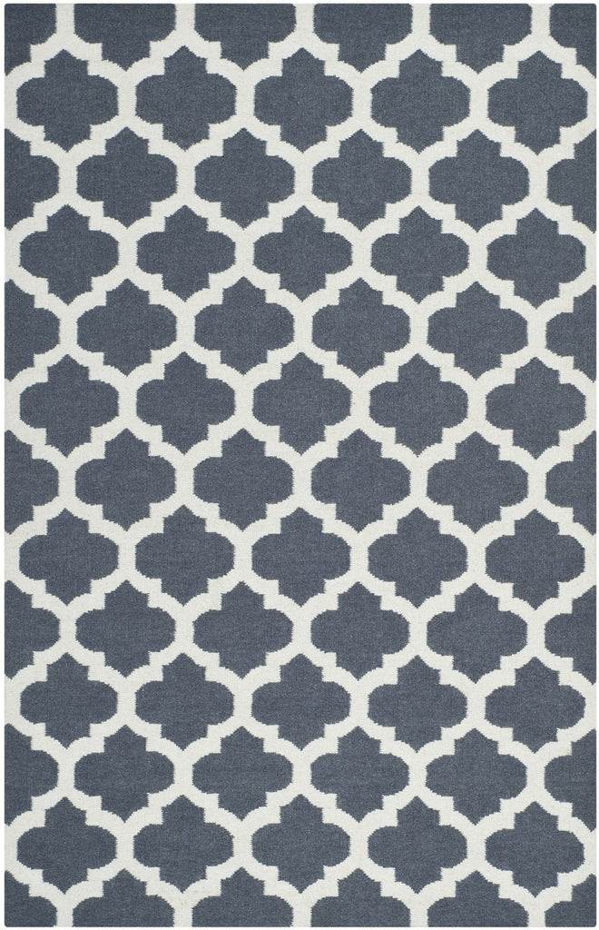 safavieh clearance dhurries dhu623b blue rug