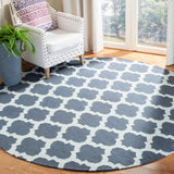safavieh clearance dhurries dhu623b blue rug