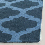 safavieh clearance dhurries dhu623c ink rug