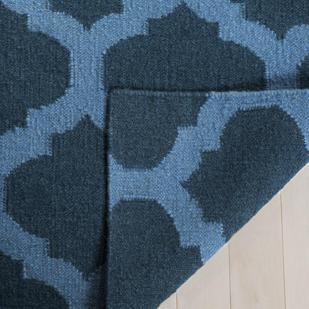 safavieh clearance dhurries dhu623c ink rug