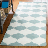 safavieh clearance dhurries dhu624a blue rug