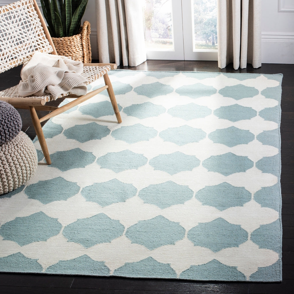 safavieh clearance dhurries dhu624a blue rug