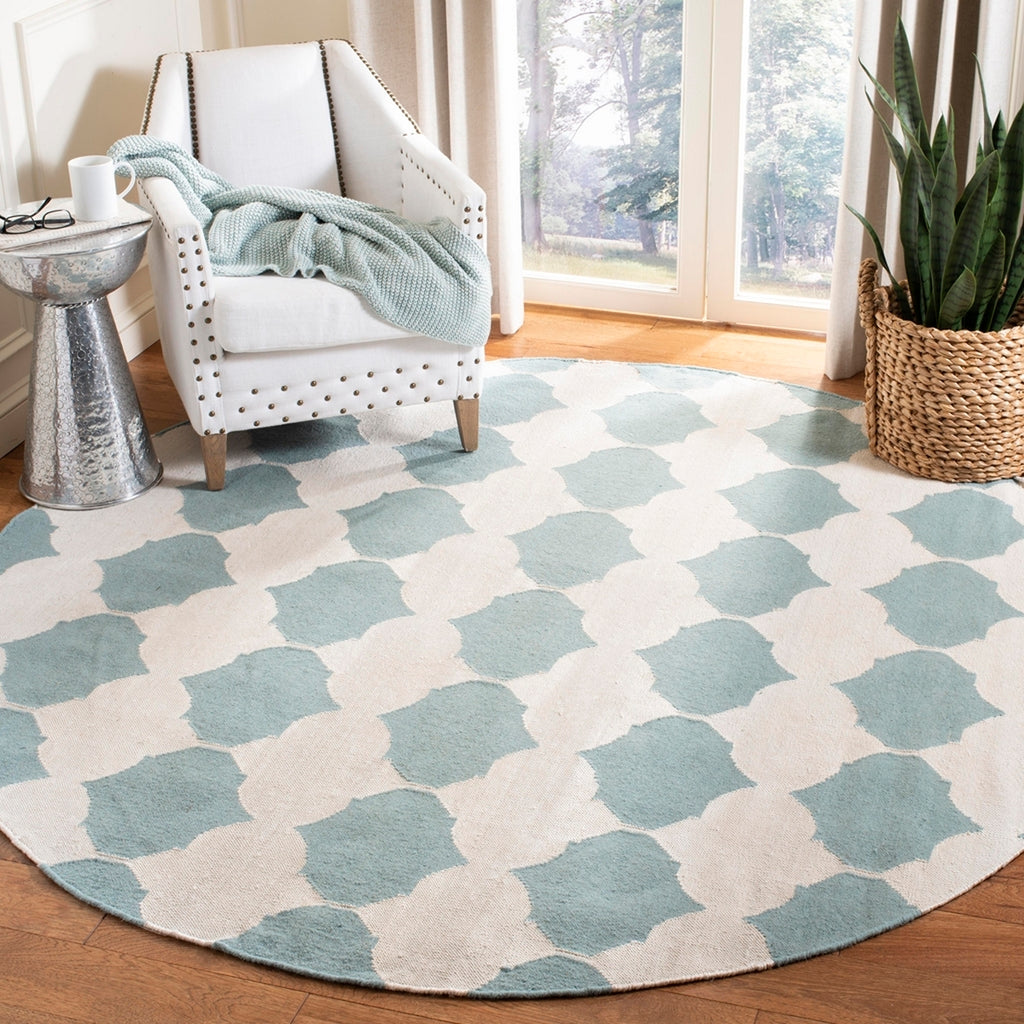 safavieh clearance dhurries dhu624a blue rug