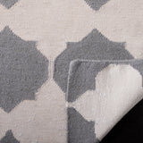 safavieh clearance dhurries dhu624b grey rug