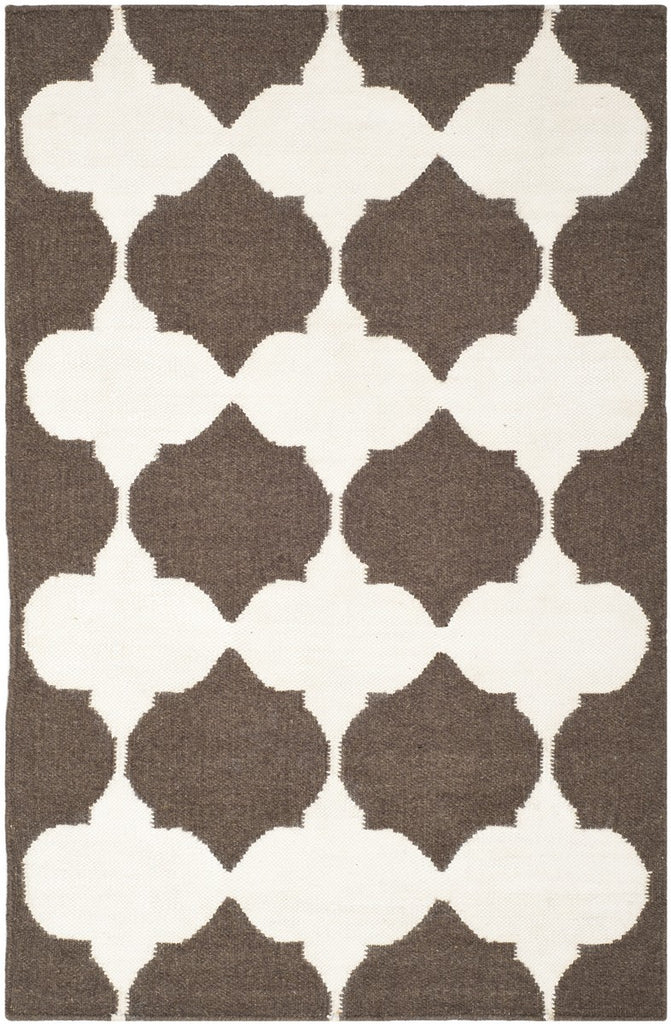 safavieh clearance dhurries dhu624c brown rug