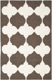 safavieh clearance dhurries dhu624c brown rug