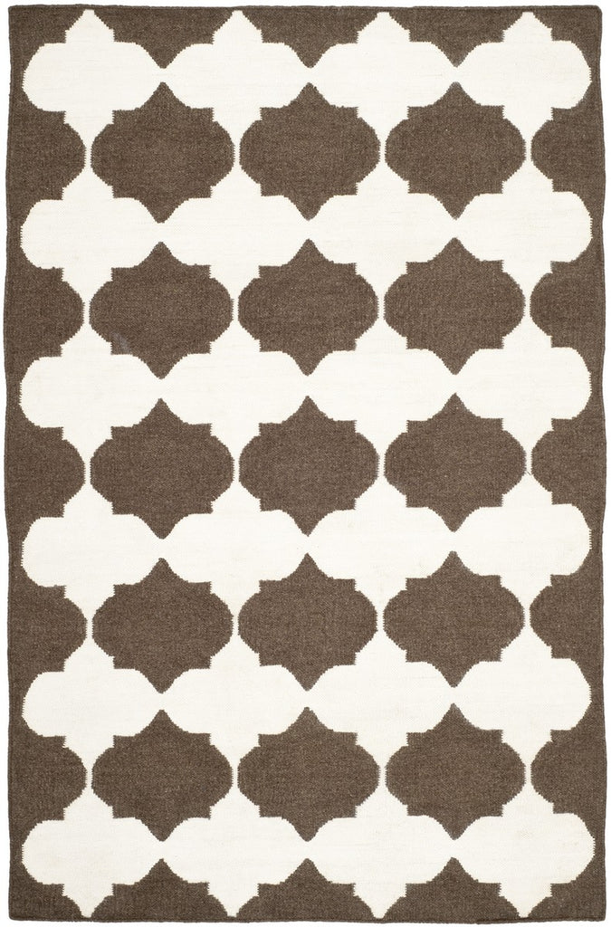safavieh clearance dhurries dhu624c brown rug