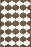 safavieh clearance dhurries dhu624c brown rug
