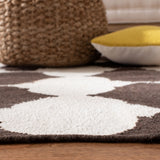 safavieh clearance dhurries dhu624c brown rug