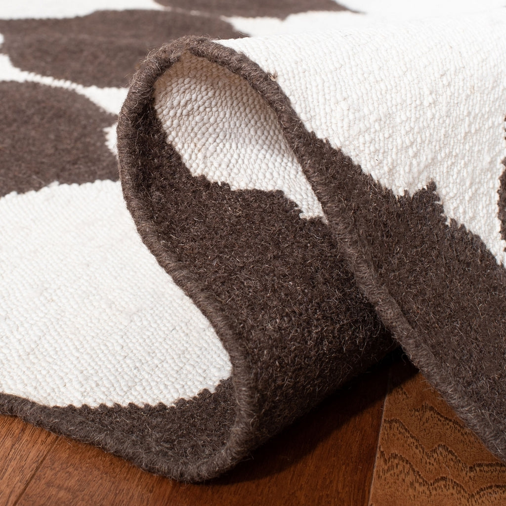 safavieh clearance dhurries dhu624c brown rug