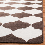 safavieh clearance dhurries dhu624c brown rug