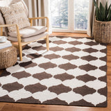 safavieh clearance dhurries dhu624c brown rug