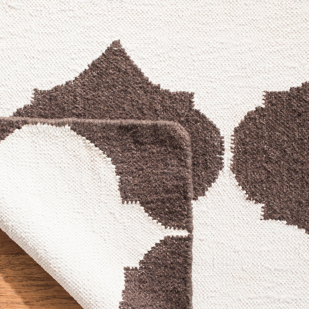 safavieh clearance dhurries dhu624c brown rug