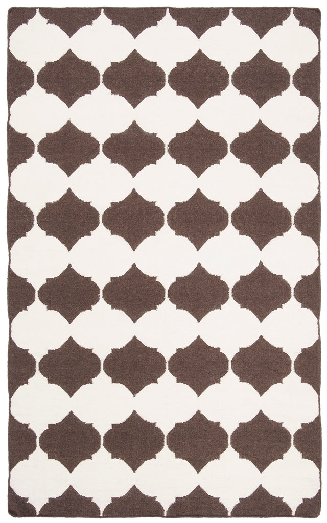 safavieh clearance dhurries dhu624c brown rug