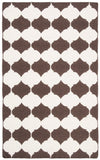 safavieh clearance dhurries dhu624c brown rug