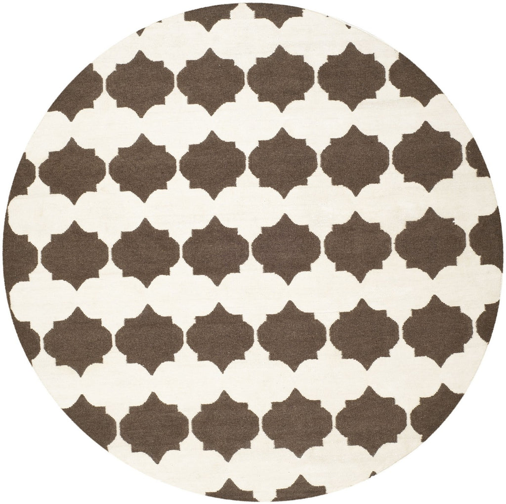 safavieh clearance dhurries dhu624c brown rug