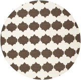 safavieh clearance dhurries dhu624c brown rug