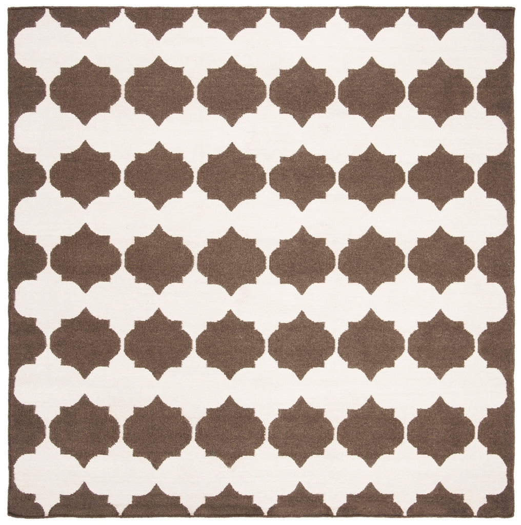 safavieh clearance dhurries dhu624c brown rug