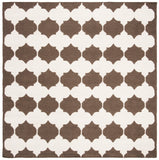 safavieh clearance dhurries dhu624c brown rug