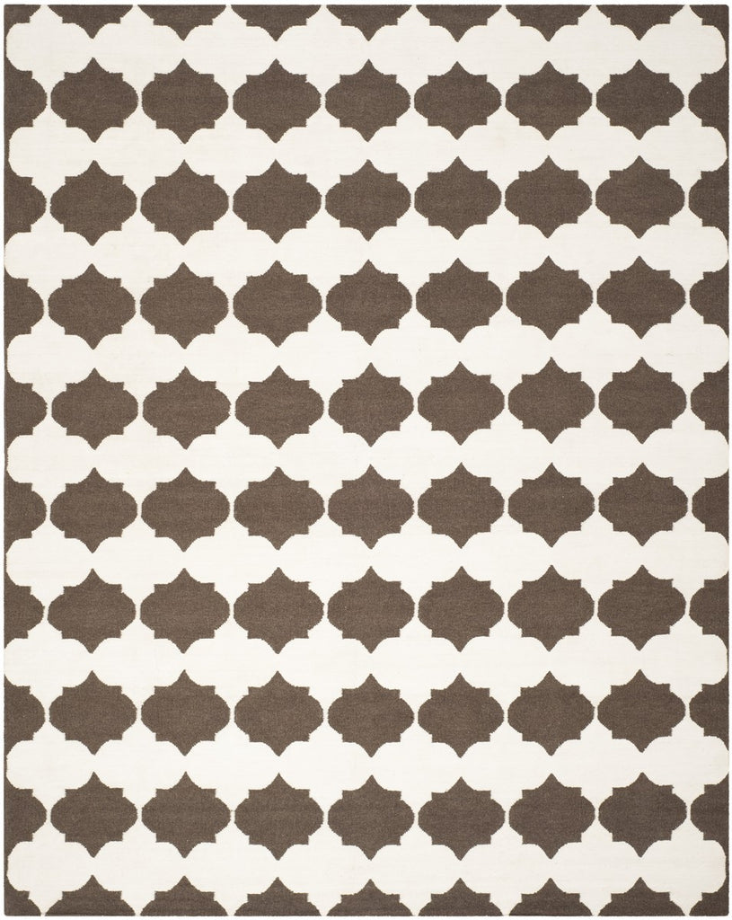 safavieh clearance dhurries dhu624c brown rug