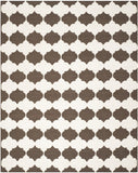 safavieh clearance dhurries dhu624c brown rug
