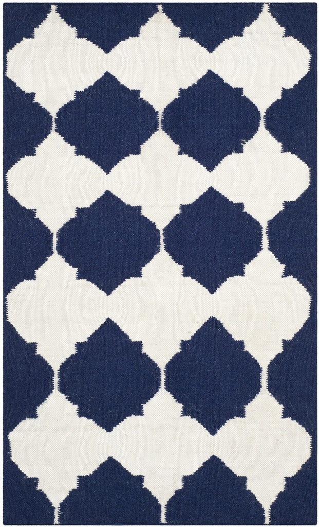 safavieh clearance dhurries dhu624d navy rug