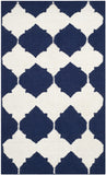 safavieh clearance dhurries dhu624d navy rug