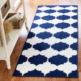 safavieh clearance dhurries dhu624d navy rug