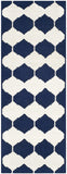 safavieh clearance dhurries dhu624d navy rug