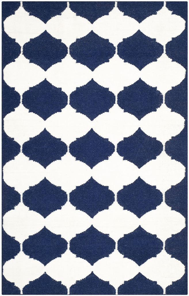 safavieh clearance dhurries dhu624d navy rug
