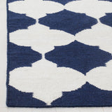 safavieh clearance dhurries dhu624d navy rug