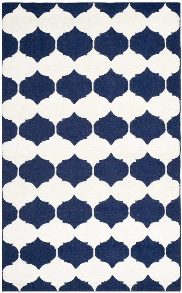 safavieh clearance dhurries dhu624d navy rug