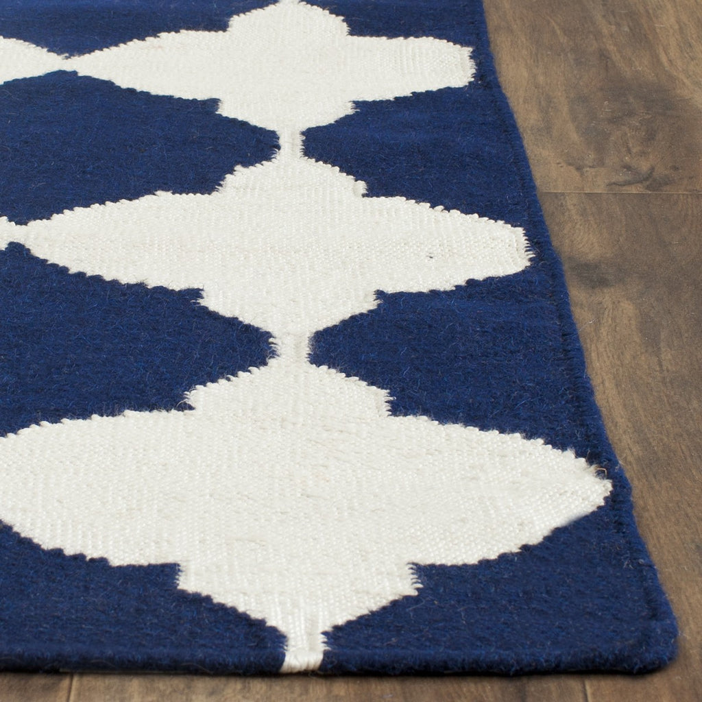 safavieh clearance dhurries dhu624d navy rug