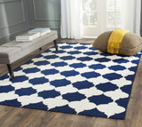 safavieh clearance dhurries dhu624d navy rug