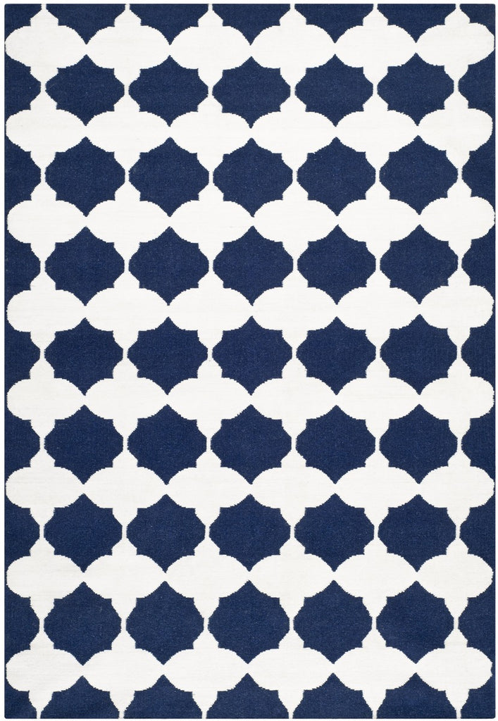 safavieh clearance dhurries dhu624d navy rug