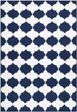 safavieh clearance dhurries dhu624d navy rug