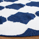 safavieh clearance dhurries dhu624d navy rug