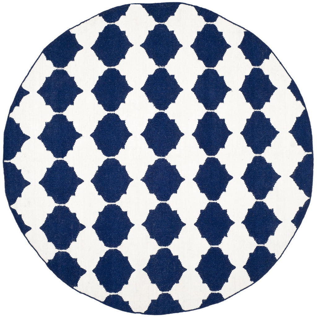 safavieh clearance dhurries dhu624d navy rug