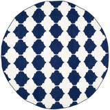 safavieh clearance dhurries dhu624d navy rug