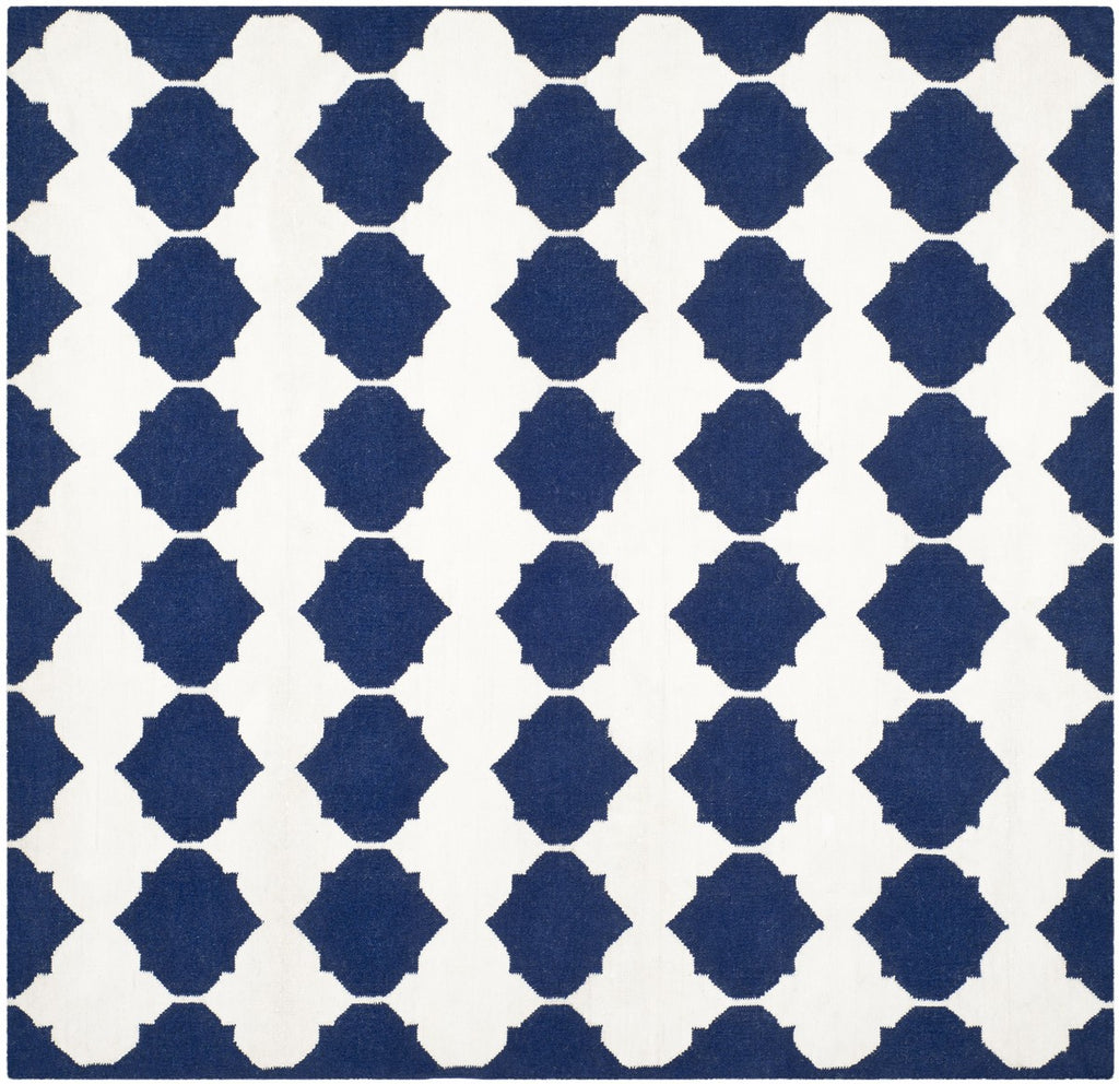 safavieh clearance dhurries dhu624d navy rug