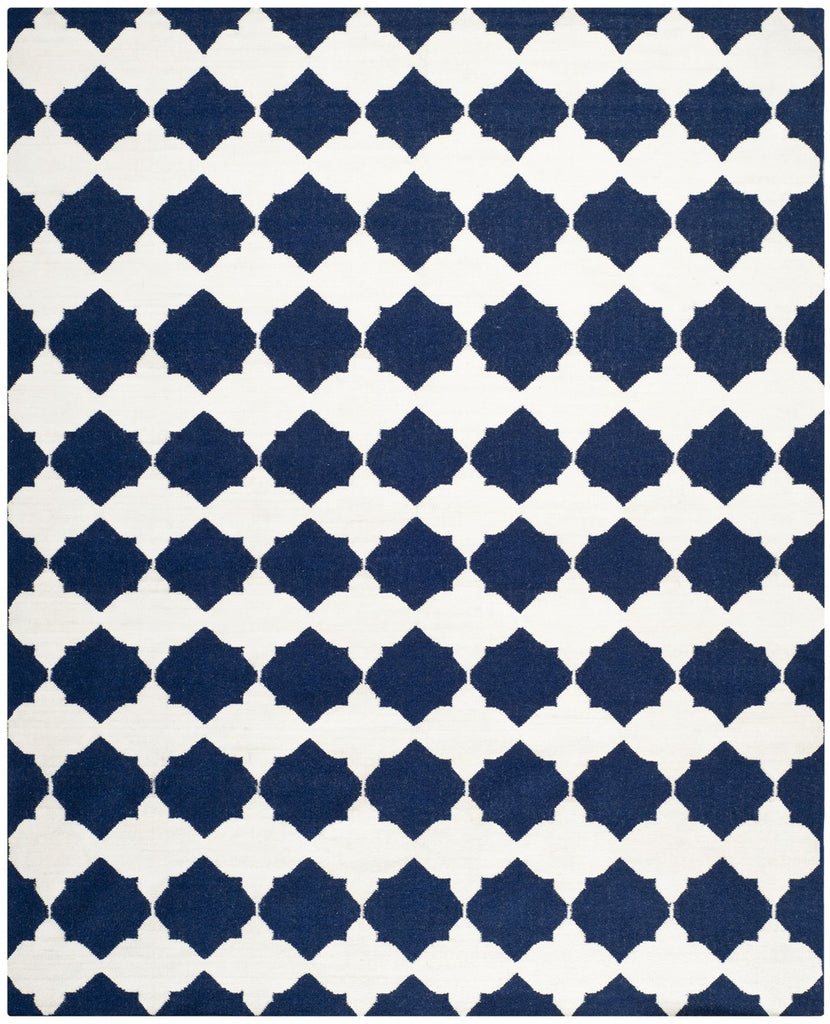 safavieh clearance dhurries dhu624d navy rug